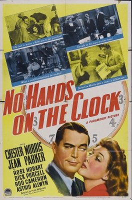 No Hands on the Clock movie poster (1941) tote bag