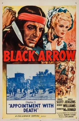 Black Arrow movie poster (1944) calendar