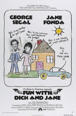 Fun with Dick and Jane movie poster (1977) Sweatshirt