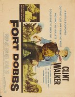Fort Dobbs movie poster (1958) Poster MOV_e58a42cb