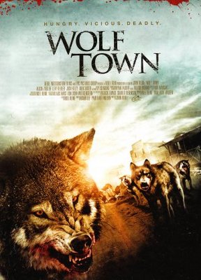 Wolf Town movie poster (2010) Longsleeve T-shirt