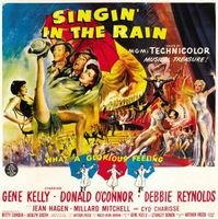 Singin' in the Rain movie poster (1952) hoodie #666484