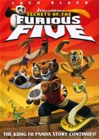 Kung Fu Panda: Secrets of the Furious Five movie poster (2008) hoodie #637779