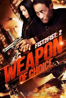 Weapon of Choice movie poster (2013) tote bag