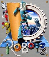Robots movie poster (2005) tote bag #MOV_e593bd6c