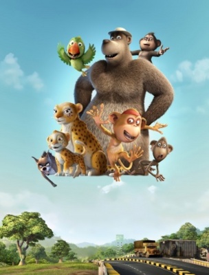 Delhi Safari movie poster (2011) calendar