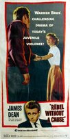 Rebel Without a Cause movie poster (1955) Longsleeve T-shirt #630921