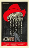 Westworld movie poster (1973) t-shirt #MOV_e59b1d4e