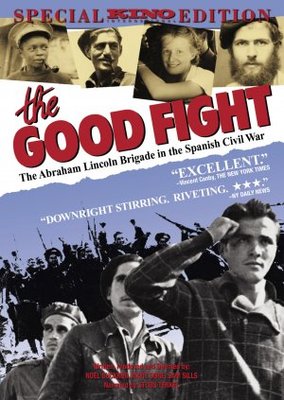 The Good Fight: The Abraham Lincoln Brigade in the Spanish Civil War movie poster (1984) Poster MOV_e59de3af