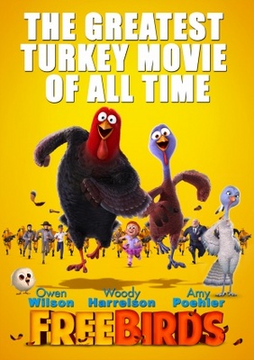 Free Birds movie poster (2013) Poster MOV_e59dfe66
