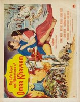 Omar Khayyam movie poster (1957) tote bag #MOV_e59e575e