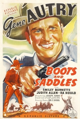 Boots and Saddles movie poster (1937) mug