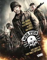 War Pigs movie poster (2015) Mouse Pad MOV_e5a8342c
