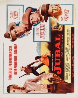 Jubal movie poster (1956) calendar