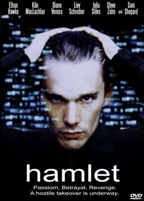 Hamlet movie poster (2000) mouse pad