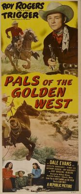 Pals of the Golden West movie poster (1951) poster