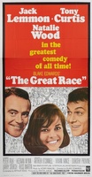 The Great Race movie poster (1965) t-shirt #MOV_e5b1cc3d