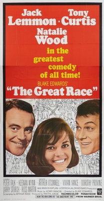 The Great Race movie poster (1965) calendar