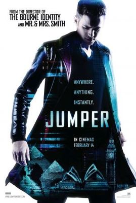 Jumper movie poster (2008) Mouse Pad MOV_e5b2ac19