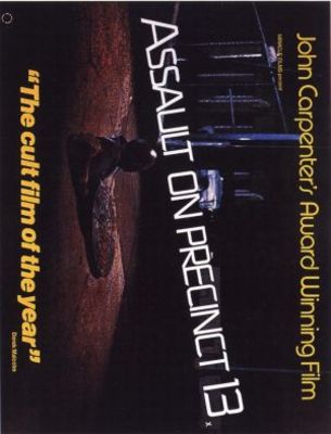 Assault on Precinct 13 movie poster (1976) poster