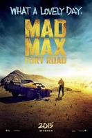 Mad Max: Fury Road movie poster (2015) Mouse Pad MOV_e5b60d96
