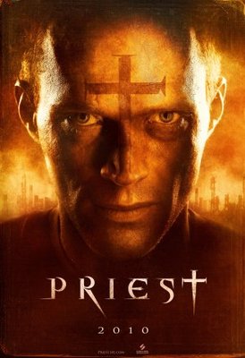 Priest movie poster (2010) Poster MOV_e5b6f7ed
