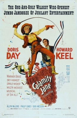 Calamity Jane movie poster (1953) Mouse Pad MOV_e5bd8d53