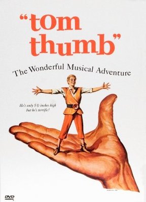 tom thumb movie poster (1958) poster