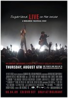 Sugarland: Live on the Inside movie poster (2009) Poster MOV_e5c964e6