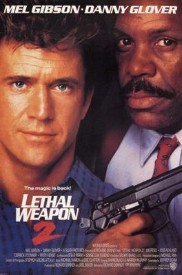 Lethal Weapon 2 movie poster (1989) Tank Top