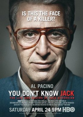 You Don't Know Jack movie poster (2010) Sweatshirt