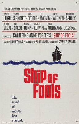 Ship of Fools movie poster (1965) calendar