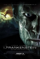 I, Frankenstein movie poster (2014) Longsleeve T-shirt #1126287