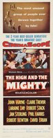 The High and the Mighty movie poster (1954) Longsleeve T-shirt #694388