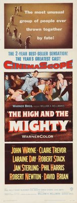 The High and the Mighty movie poster (1954) Sweatshirt