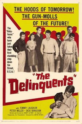 The Delinquents movie poster (1957) poster