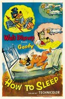 How to Sleep movie poster (1953) Mouse Pad MOV_e5d6ad52