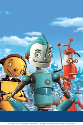 Robots movie poster (2005) Longsleeve T-shirt