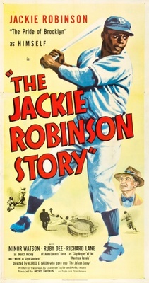 The Jackie Robinson Story movie poster (1950) Poster MOV_e5dd0e64