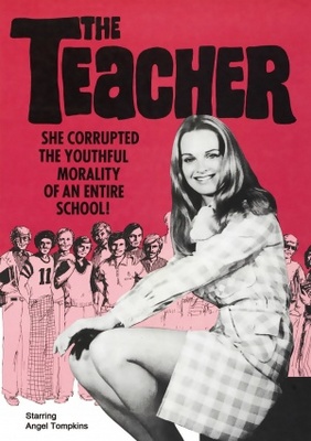 The Teacher movie poster (1974) mouse pad
