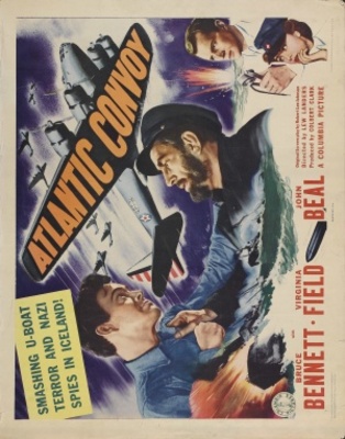 Atlantic Convoy movie poster (1942) poster