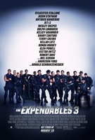 The Expendables 3 movie poster (2014) Longsleeve T-shirt #1176895