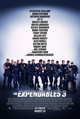 The Expendables 3 movie poster (2014) Mouse Pad MOV_e5e9fc51