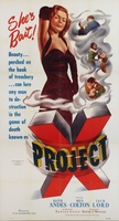 Project X movie poster (1949) t-shirt #MOV_e5ee688f