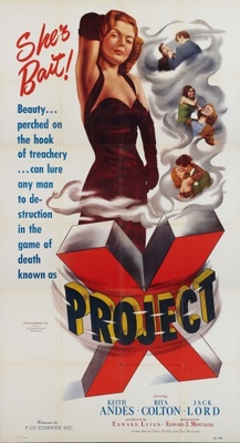 Project X movie poster (1949) mouse pad