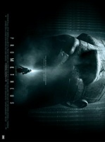 Prometheus movie poster (2012) Mouse Pad MOV_e5f0d94d