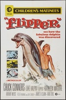 Flipper movie poster (1963) Sweatshirt #720635