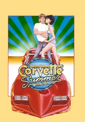 Corvette Summer movie poster (1978) Longsleeve T-shirt