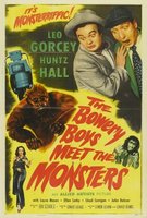 The Bowery Boys Meet the Monsters movie poster (1954) Poster MOV_e5f88677