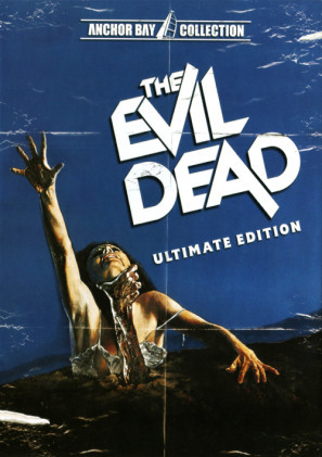 The Evil Dead movie poster (1981) Mouse Pad MOV_e5f9r2o0